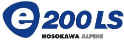 Hosokawa Alpine e200LS